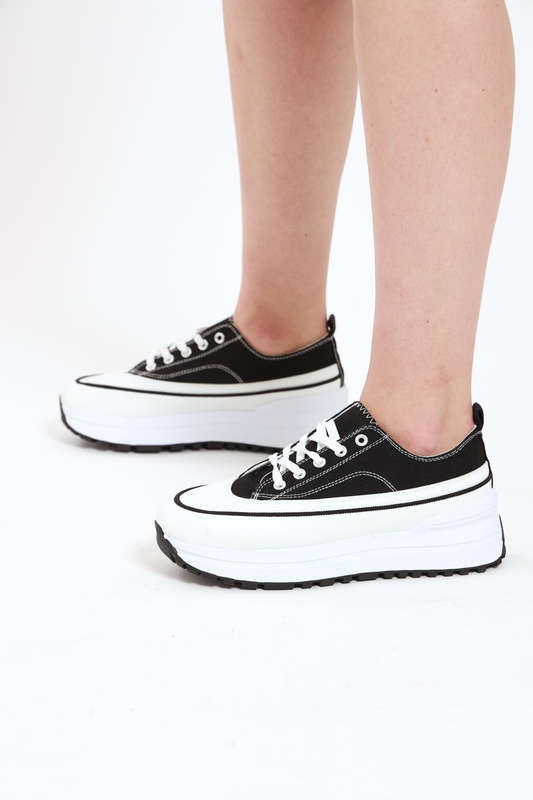 Zara Platform Chunky Sneakers