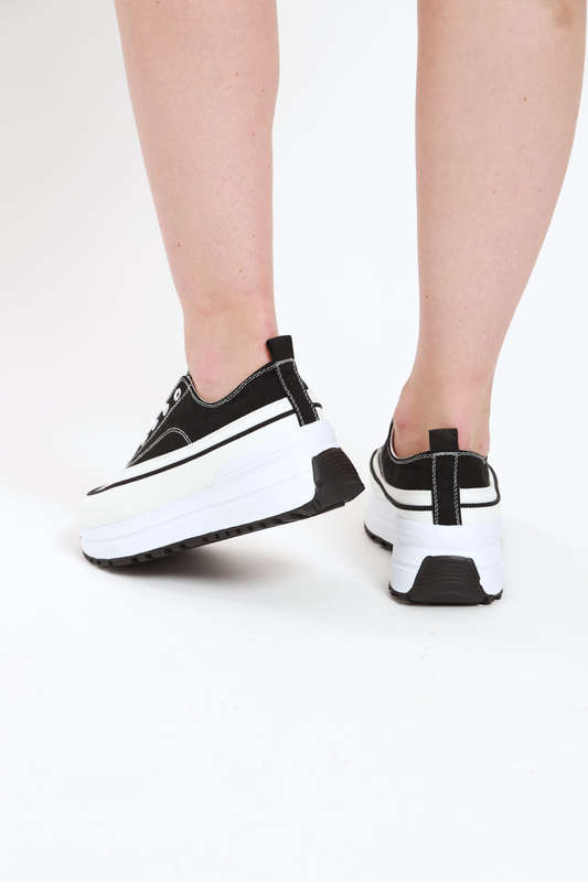Zara Platform Chunky Sneakers