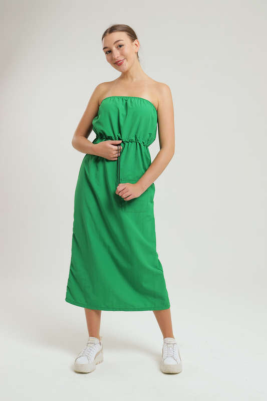 Alani Parachute Skirt With Pockets