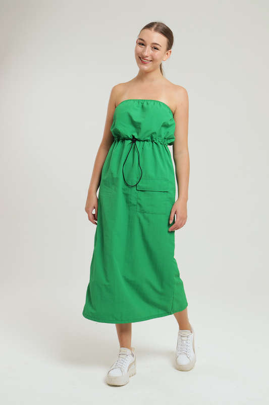 Alani Parachute Skirt With Pockets