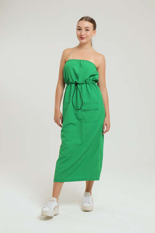Alani Parachute Skirt With Pockets