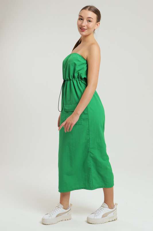 Alani Parachute Skirt With Pockets