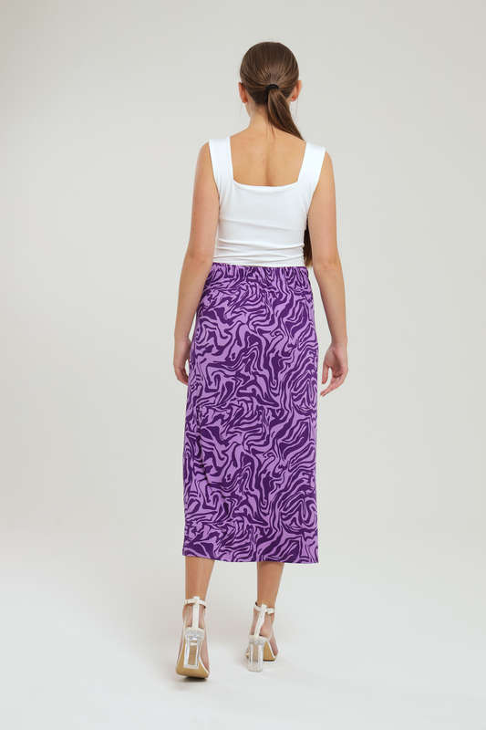 Emerson Printed Skirt