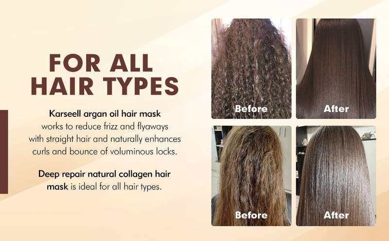 Karseell® Hair Treatment with Collagen 500ml