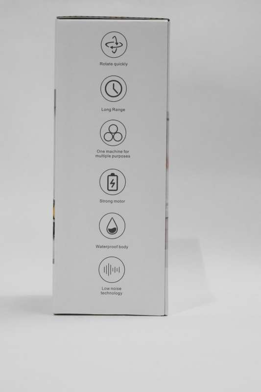 Rechargeable Electric Spin Magic Scrubber With 3 Heads &amp; LED Display