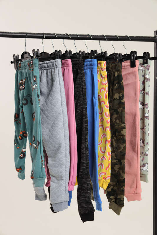 Branded Pack Kids Jogger Trackpants Mix