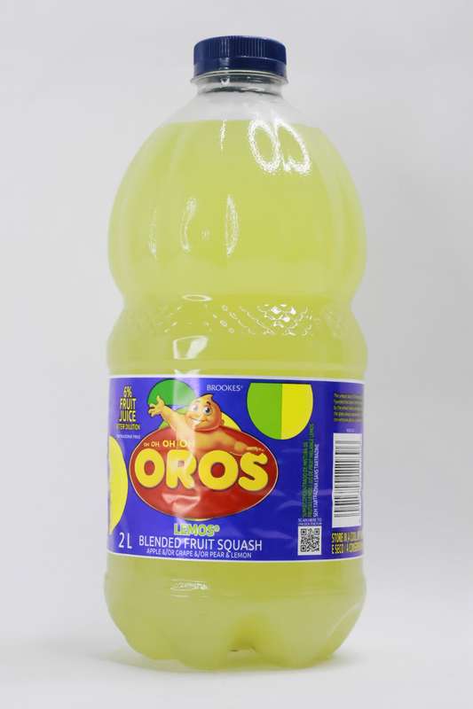 Brookes Oros Flavoured Concentrated Squash 2L