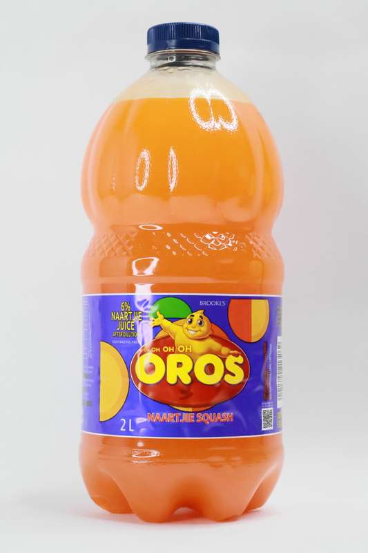 Brookes Oros Flavoured Concentrated Squash 2L