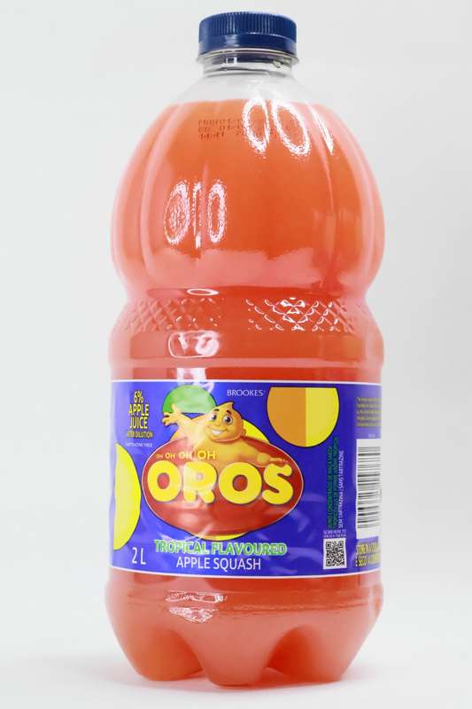 Brookes Oros Flavoured Concentrated Squash 2L