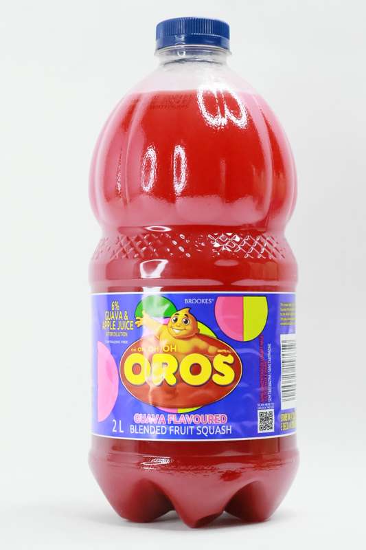 Brookes Oros Flavoured Concentrated Squash 2L