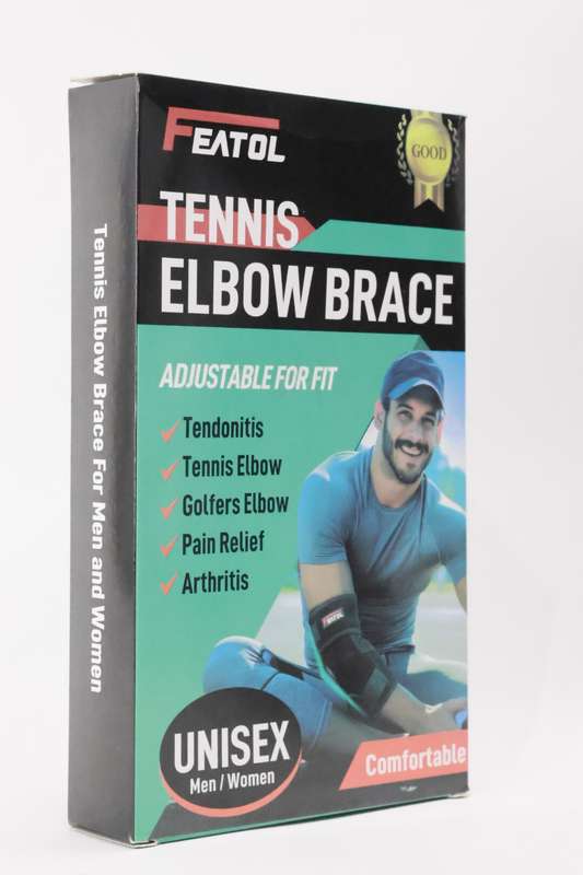 Elbow Brace for Tendonitis and Paddle Tennis Elbow