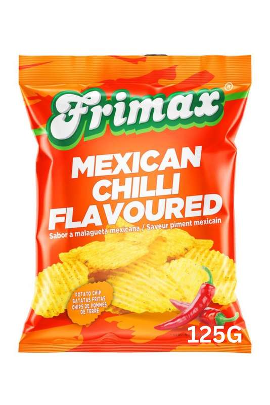 Frimax Potato Chips 125g