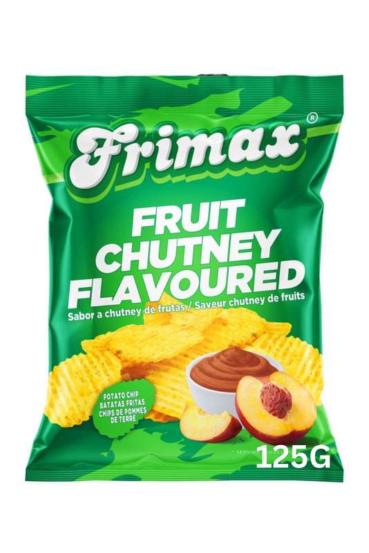 Frimax Potato Chips 125g