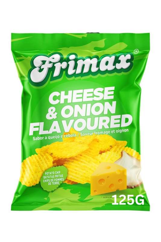 Frimax Potato Chips 125g