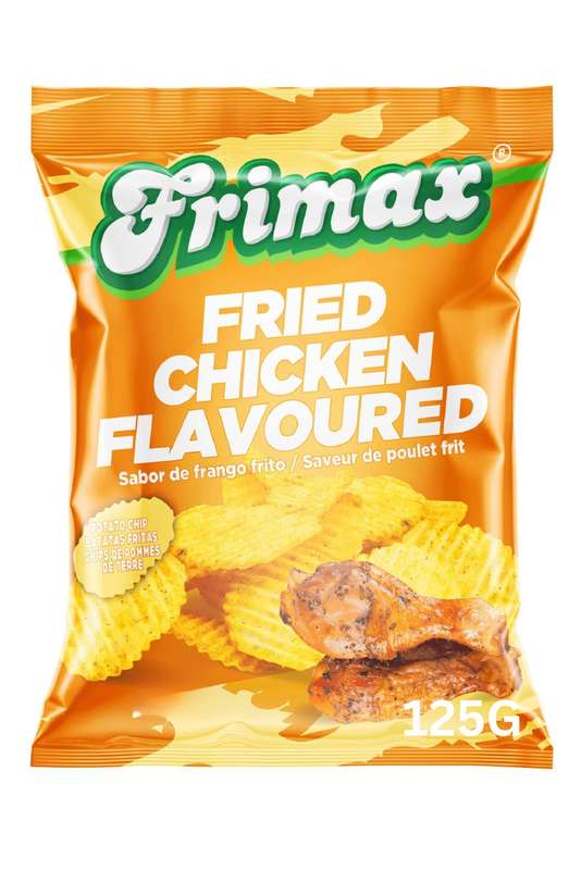 Frimax Potato Chips 125g