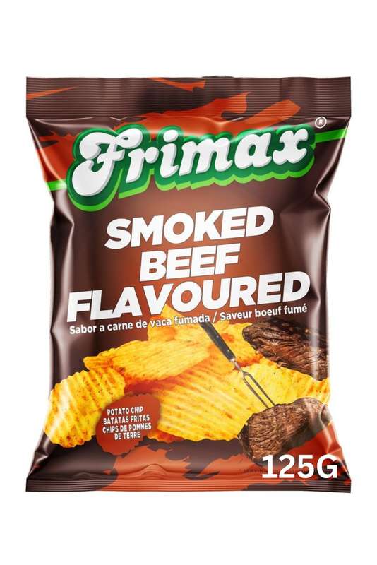 Frimax Potato Chips 125g