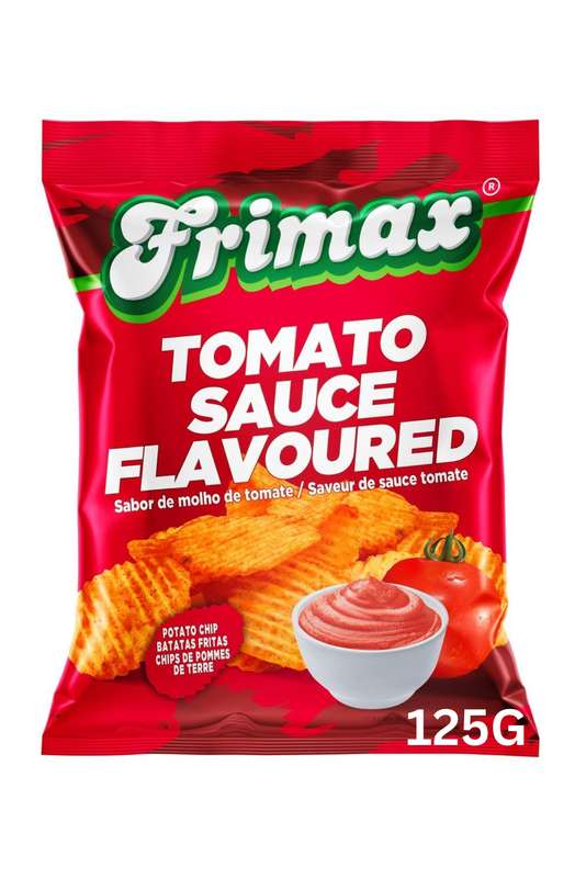 Frimax Potato Chips 125g