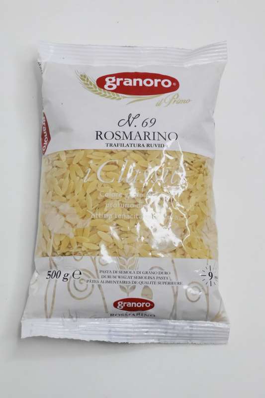 Granoro Rosmarino Trafilatura Ruvida Pasta Rice 500g