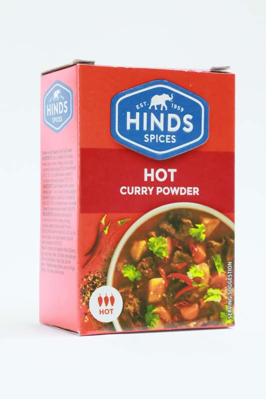 Hinds Spices Hot Curry Powder 50g