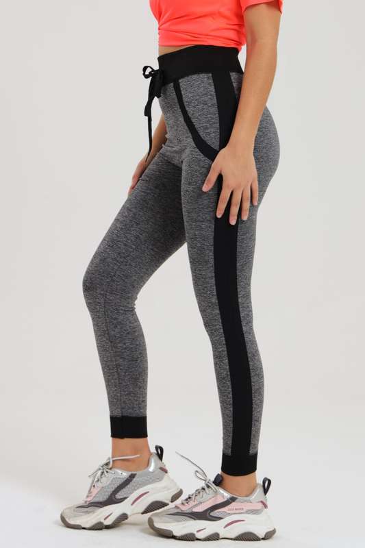 Ladies Everyday Active Jeggings Track Pants With Pockets Free Size SM to 2XL