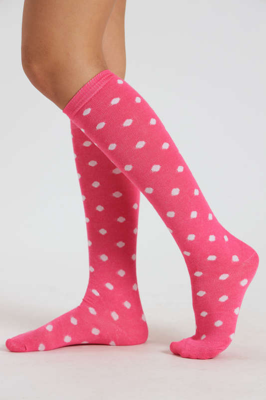 5 Pack Ladies Knee High Socks
