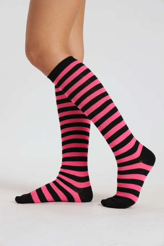 5 Pack Ladies Knee High Socks