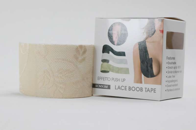 Senza Luxury Lace Boob Tape 6m x 5cm