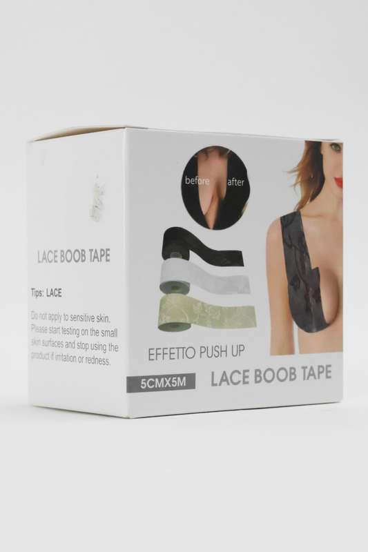 Senza Luxury Lace Boob Tape 6m x 5cm
