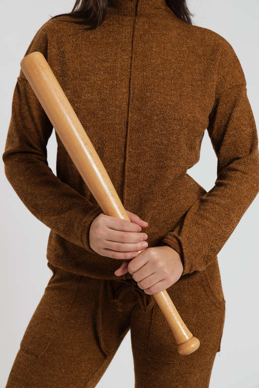 Senza Wooden Baseball Bat 64cm