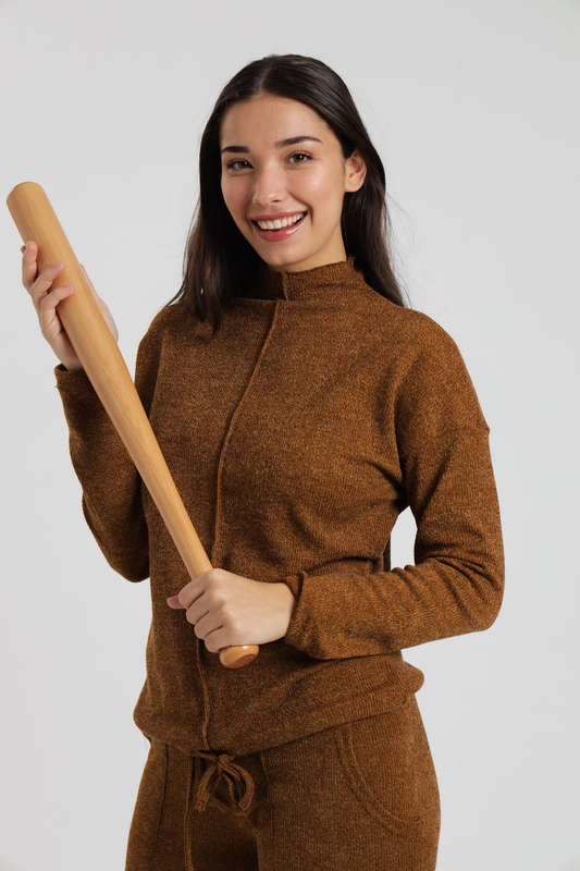Senza Wooden Baseball Bat 64cm