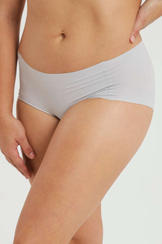 Senza® Ladies 3 Pack Seamless Full Cover No Show Panties