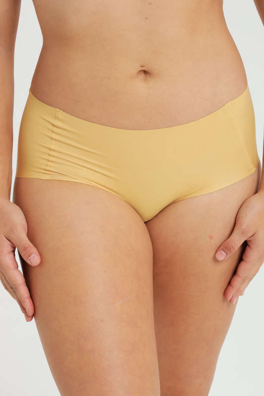 Senza® Ladies 3 Pack Seamless Full Cover No Show Panties
