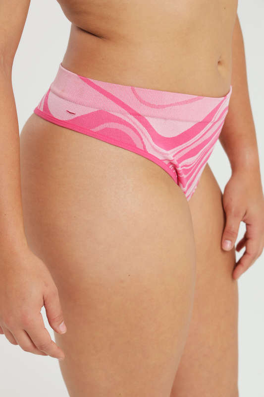 Senza® Ladies Primemark 3 Pack Thong Panties