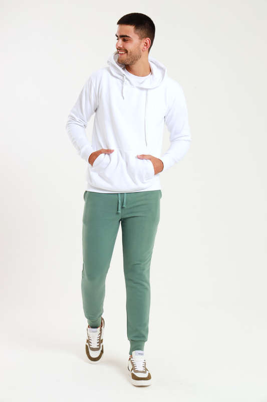 Branded Unisex Active Joggers Sweat Track Pants With Pockets For Men &amp; Ladies