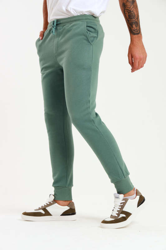 Branded Unisex Active Joggers Sweat Track Pants With Pockets For Men &amp; Ladies
