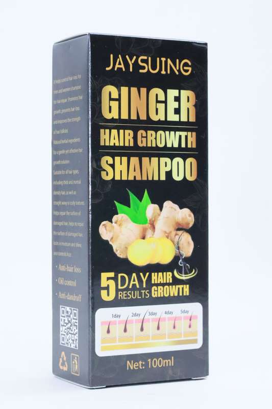 Ginger Hair Growth &amp; Beard Shampoo 100ml
