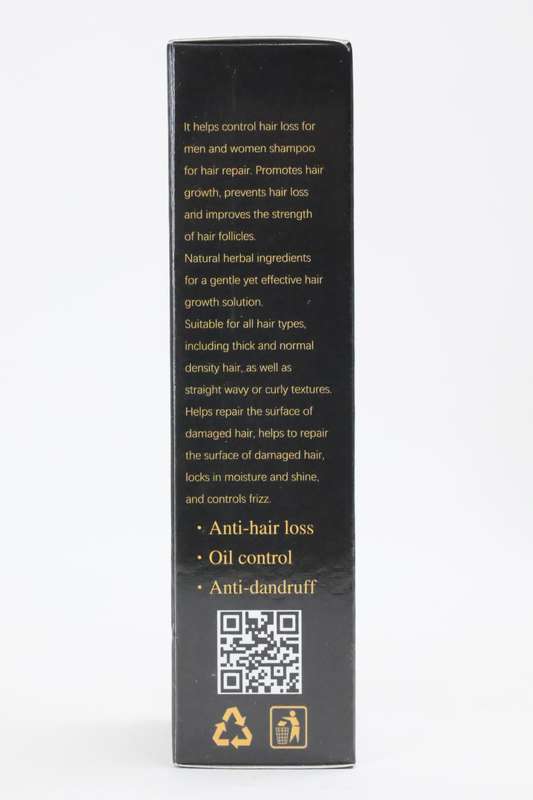 Ginger Hair Growth &amp; Beard Shampoo 100ml