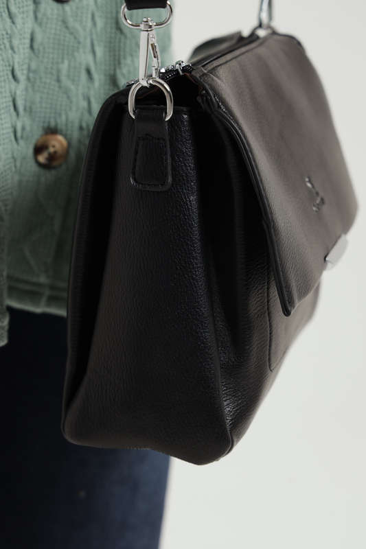 Jolie Crossbody Wide Strap Handbag Sling Bag