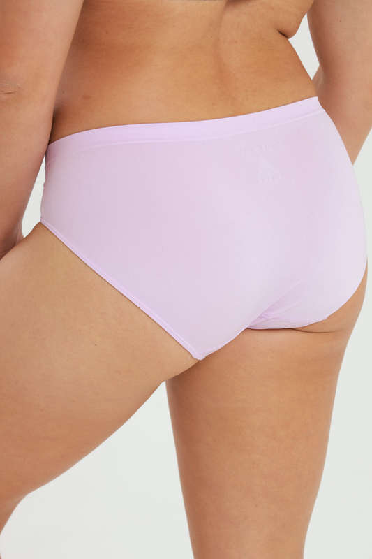 Senza® 3 Pack Brief Panties Full Cover