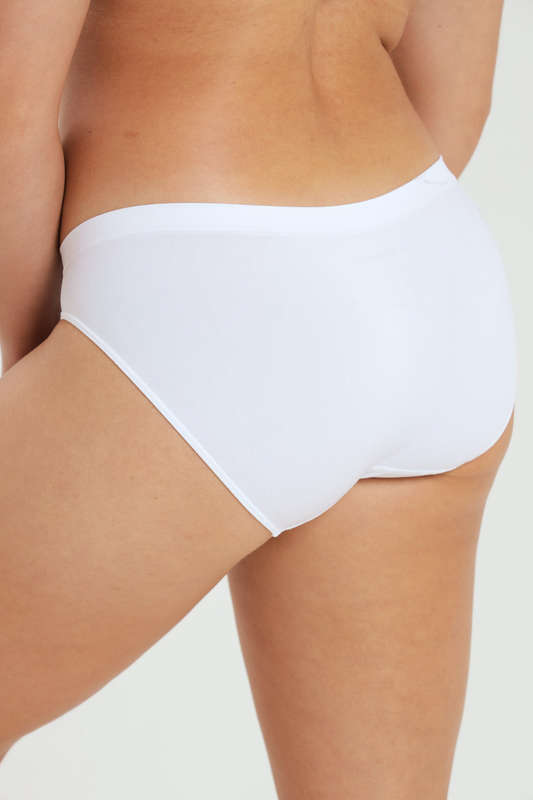 Senza® 3 Pack Brief Panties Full Cover