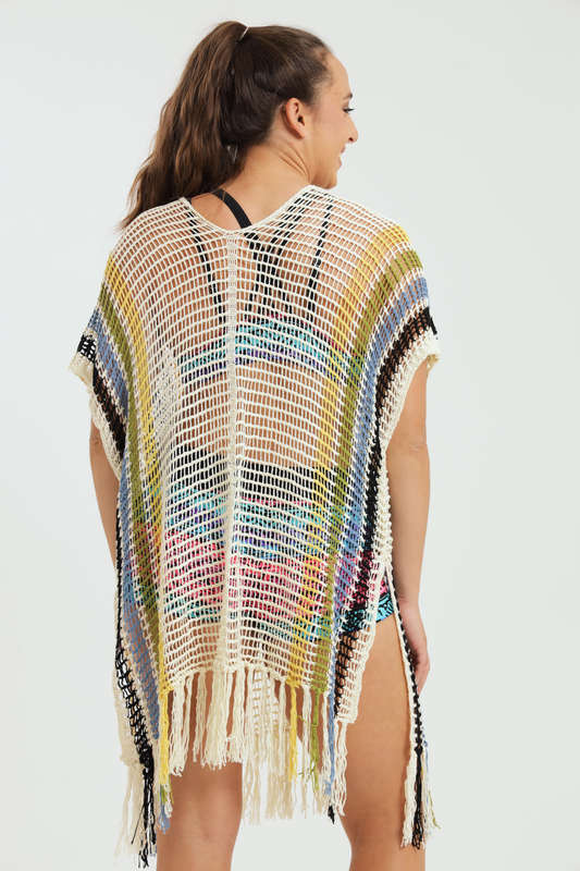 Ladies Cover Up Swimsuit Crochet Summer Bathing Suit Swimwear Knit Beach Dress