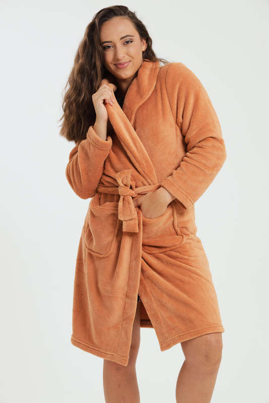 Ladies or Men's Huggle Ultra Long Luxury Bedroom Gown