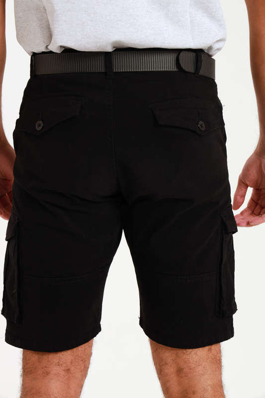 Mens Flat Front Slim Fit Chino Shorts