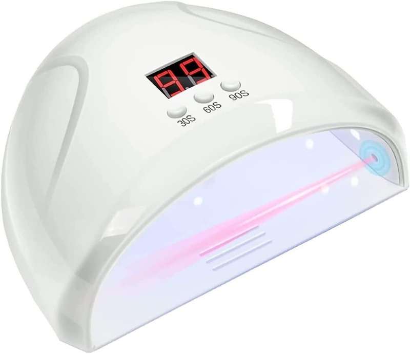 Senza® 2-In-1 Led Nail Dryer &amp; Electric Nail Manicure Pedicure Drill Kit