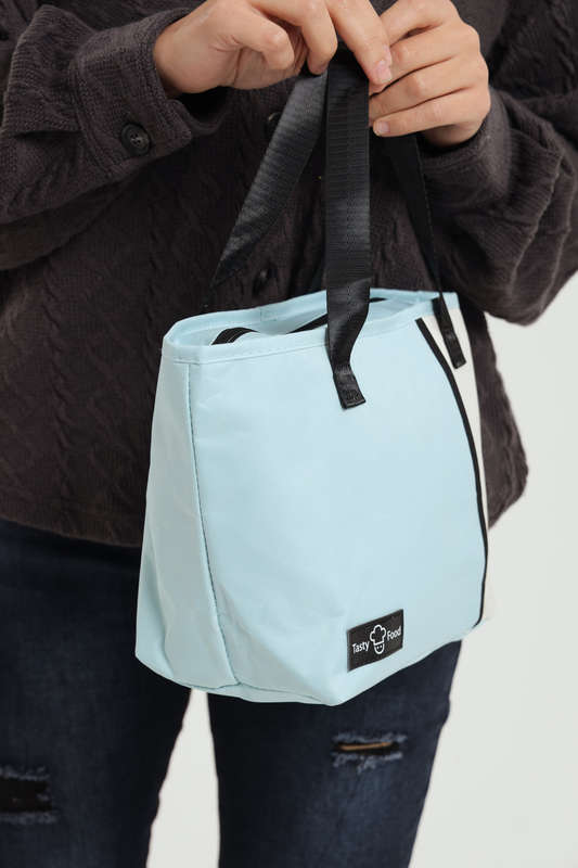 Senza Large Capacity Insulated Thermal Handbag Lunch Bag Dual Colour