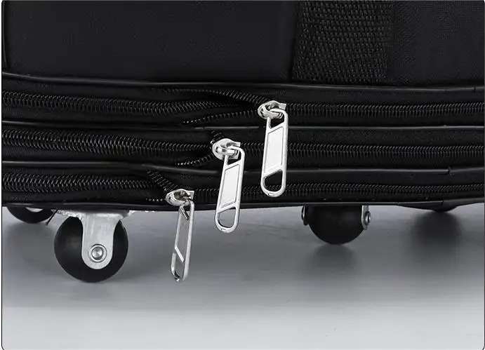 Senza Sport Large Expandable Trolley Duffle Waterproof Travel Luggage Bag