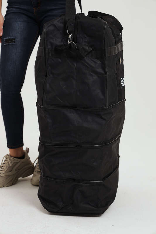 Senza Sport Large Expandable Trolley Duffle Waterproof Travel Luggage Bag