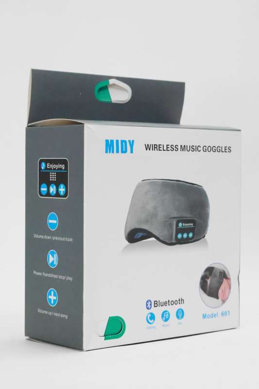 Sleeping Mask With Wireless Bluetooth Headphones