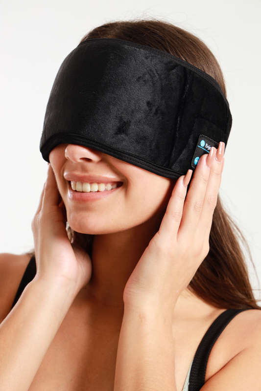Sleeping Mask With Wireless Bluetooth Headphones