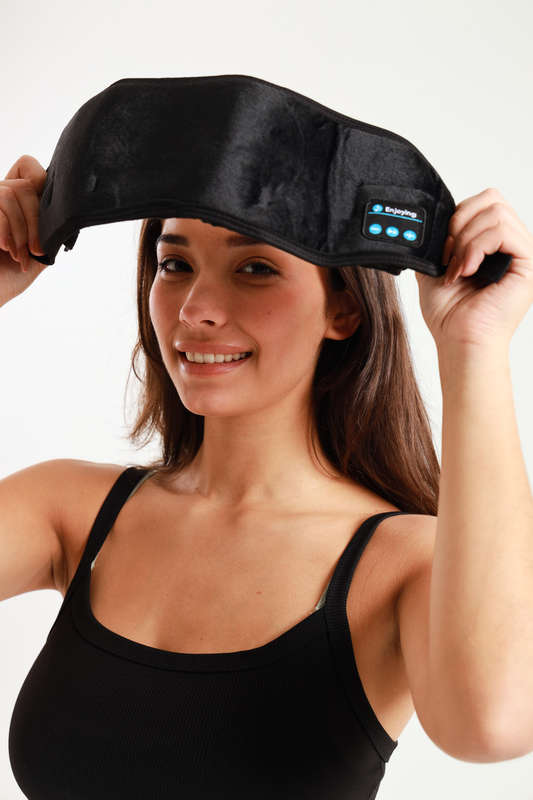 Sleeping Mask With Wireless Bluetooth Headphones